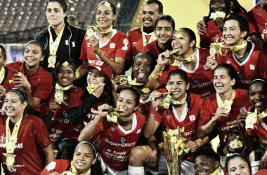 América se convirtió en el tercer equipo campeón de la Liga Aguila Femenina