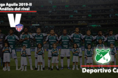 Atlético Junior, análisis de rival: Deportivo Cali