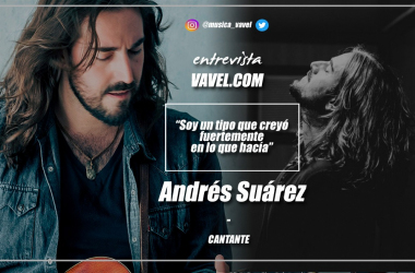 Entrevista. Andrés Suárez: "Soy un tipo que creyó fuertemente en lo que hacía"