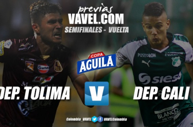 Previa Deportivo Cali vs. Deportes Tolima: mano a mano por un cupo a la final