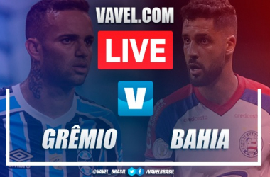 Gols e melhores momentos Grêmio 0x1 Bahia pelo Campeonato Brasileiro