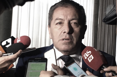 Eduardo Méndez se pronunció
sobre el cese de actividades y pidió cordura a Acolfutpro