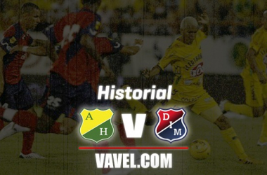 Historial Atlético Huila vs Independiente Medellín: paternidad del 'poderoso'