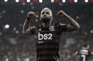 Em nove meses de clube, Gabigol alcança marca de Hernane Brocador pelo Flamengo