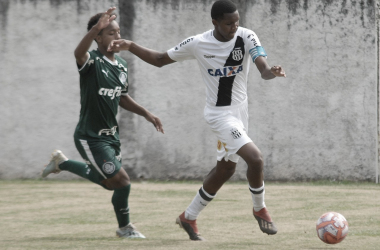 Capitão da Ponte Preta mostra otimismo contra o Palmeiras por vaga na semi pelo Paulista Sub-15