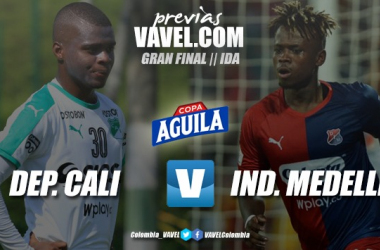 Previa Deportivo Cali vs Independiente Medellín: la primera batalla por la copa