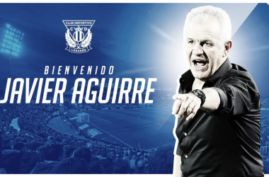 Javier Aguirre, nuevo entrenador del Leganés