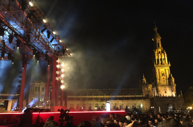 Green Day prende fuego a la Plaza de España de Sevilla