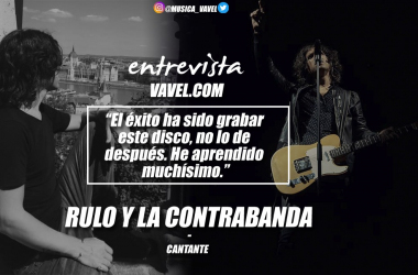 Entrevista a Rulo y La Contrabanda: "El éxito ha sido grabar este disco, no lo de después. He aprendido muchísimo"&nbsp;