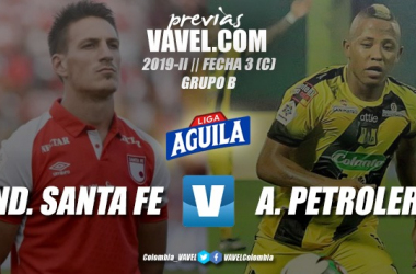 Previa Santa Fe vs. Alianza Petrolera: en búsqueda del liderato