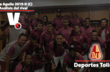 Cúcuta Deportivo, análisis
del rival: Deportes Tolima