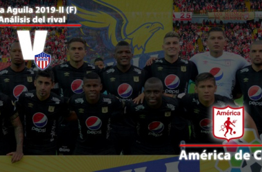 Junior de
Barranquilla, análisis del rival: América de Cali