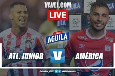 Resumen Junior de Barranquilla vs. América de Cali (0-0)