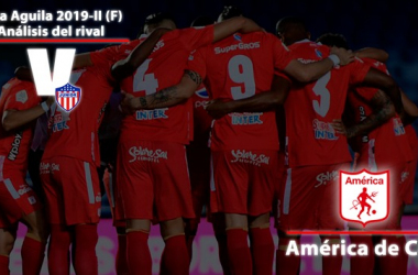 Junior de Barranquilla,
análisis del rival: América de Cali