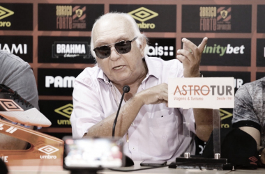 Milton Bivar coloca ponto
final sobre Diego Souza no Sport: “Encerraram as contratações”