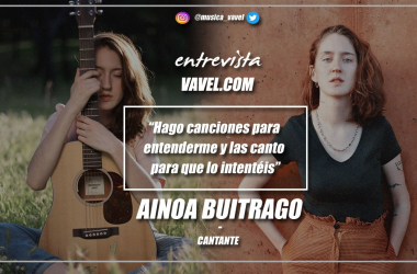 Ainoa Buitrago: "Hago canciones para entenderme y las canto para que lo intentéis"