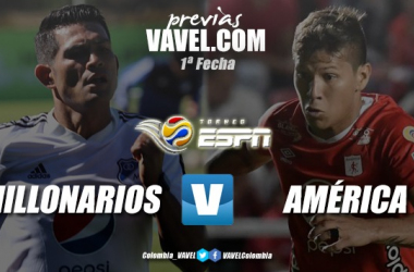 Previa Millonarios vs. América de Cali: el comienzo de un nuevo sueño