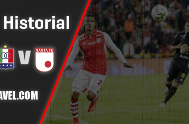 Historial Once Caldas vs Santa Fe: la ventaja es 'cardenal'