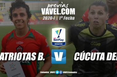 Previa Patriotas Boyacá vs Cúcuta
Deportivo: Jairo Patiño buscará la victoria en su debut como técnico del equipo
'motilón'