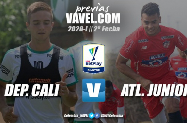 Previa Deportivo Cali vs Atlético Junior: dos favoritos en la lucha por sacarse diferencias