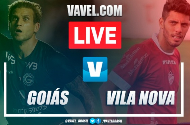 Gols e melhores momentos de Goiás x Vila Nova pelo Campeonato Goiano (1-1)
