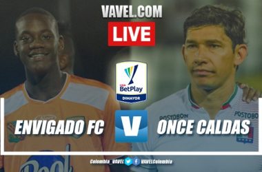  Envigado FC vs Once Caldas en VIVO online por Liga BetPlay  (0-1)