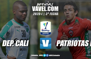 Previa Deportivo Cali vs Patriotas Boyacá: realidades distintas en busca de los tres puntos