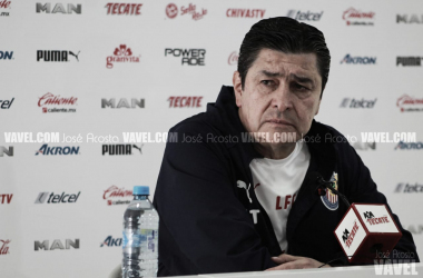 Luis Fernando Tena: "Todo lleva un proceso y el equipo va a ir mejorando"