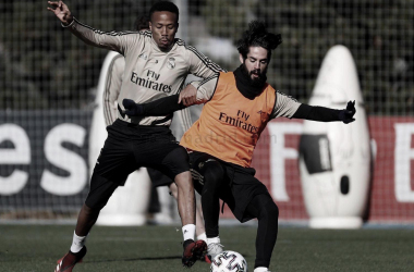 Última actualización del Real Madrid: entrenamiento y lesionados