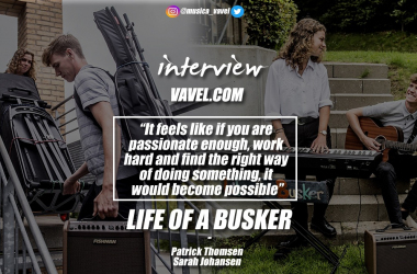 Interview. Life of a Busker: "It feels like if you are passionate enough, work hard and find the right way of doing something, it would become possible"