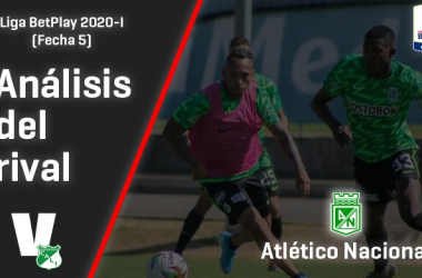 Deportivo Cali, análisis del rival: Atlético Nacional