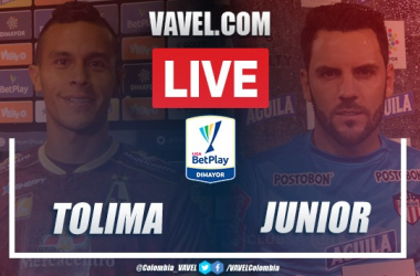 Resumen Tolima 0-0 Junior en Fecha 6 Liga BetPlay 2020