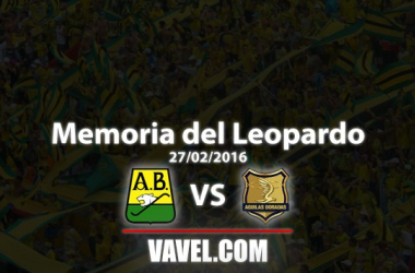 Memoria del 'leopardo': el primer partido ante Águilas Doradas en primera división