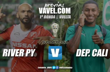 Previa River Plate (P) vs Deportivo Cali: lucha
cerrada por la clasificación