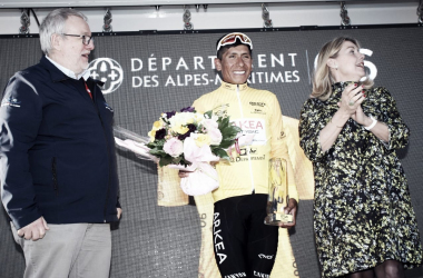 Nairo, campeón del Tour de los Alpes Marítimos