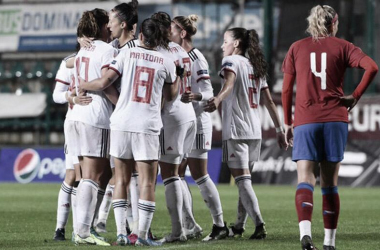 España debuta en la SheBelieves Cup