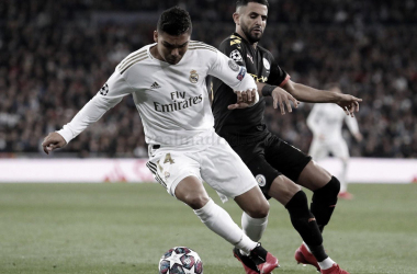 Casemiro: "Si hay un equipo que puede remontar es el Real Madrid"