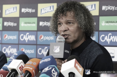 Alberto Gamero: "Los equipos tienen que aprender a sufrir, en el fútbol colombiano"