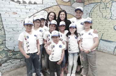 Los niños de la Fundación Mariana Novoa corrieron la Run Tour Kids