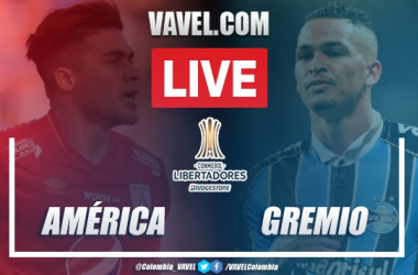 Resumen y goles: América 0-2 Gremio Copa Libertadores 2020