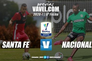 Previa Santa Fe vs. Nacional: la lucha por la punta de la tabla