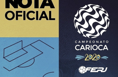 Em reunião com clubes, Ferj determina suspensão do Campeonato Carioca