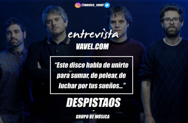 Entrevista. Despistaos: "Este disco habla de unirte para sumar, de pelear, de luchar por tus sueños…"