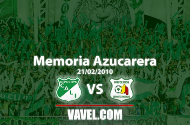 Memoria Azucarera: Primer partido oficial del Deportivo Cali en su estadio