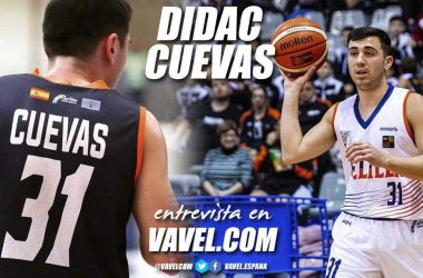 Entrevista. Dídac Cuevas: "He dado un paso adelante para demostrar que puedo competir a este nivel"