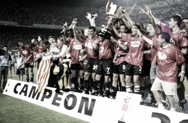 El día que el Mallorca ganó la Copa del Rey