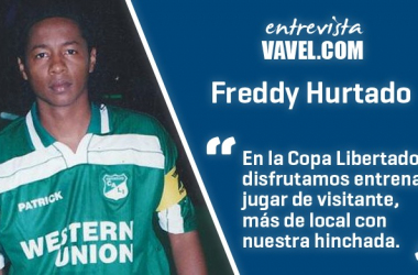 Entrevista con Freddy
Hurtado: "Sigamos mandándole buena energía a nuestro equipo que nos
va a dar muchas satisfacciones"