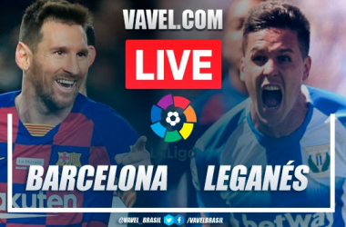 Gols e melhores momentos Barcelona 2x0 Leganés pela
LaLiga 19-20