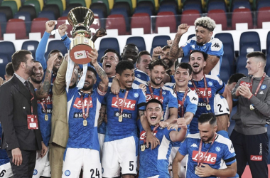 Napoli vence Juventus nos pênaltis e conquista Copa da Itália após seis anos