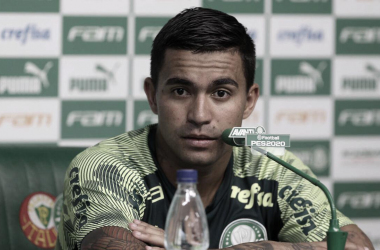 Emocionado, Dudu se despede do Palmeiras: “Foi tudo para mim”